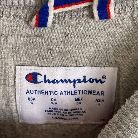 CHAMPION Men’s Pullover Sweatshirt Size S - Picture 3 of 4